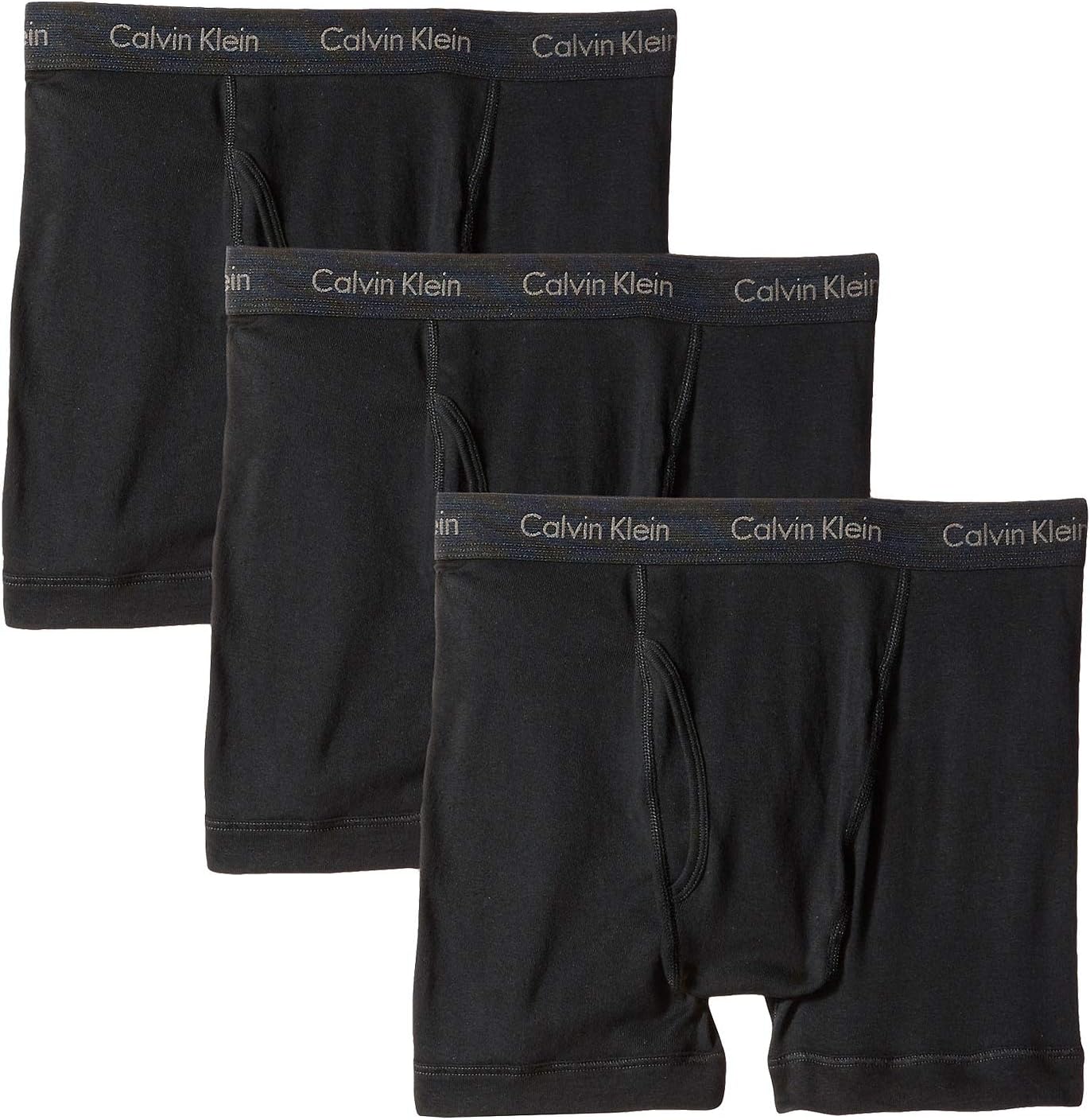 Cotton Classic Boxer Brief 3-Pack NU3019