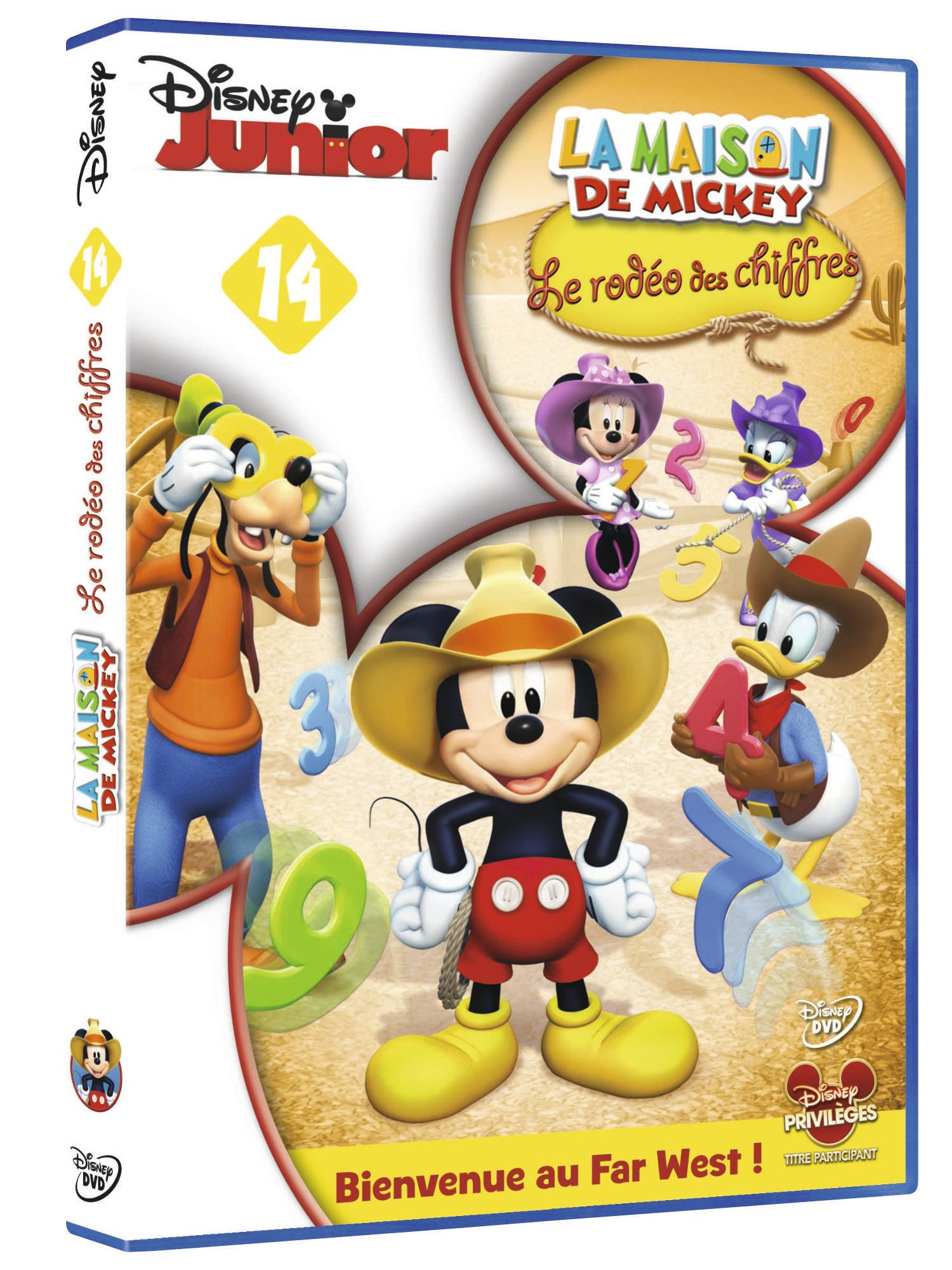 La Maison de Mickey - 14 - Le rodéo des chiffres: Amazon.fr: DVD