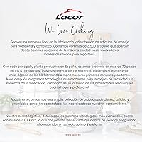 Vista 6 de Lacor Tamiz de malla intercambiable 4, acero inoxidable, plata, 9.1 in