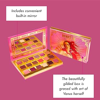 Lime Crime Venus XL アイシャドウパレット Amazon.com : Lime Crime Eye & Face Palette, Venus XL II - 18