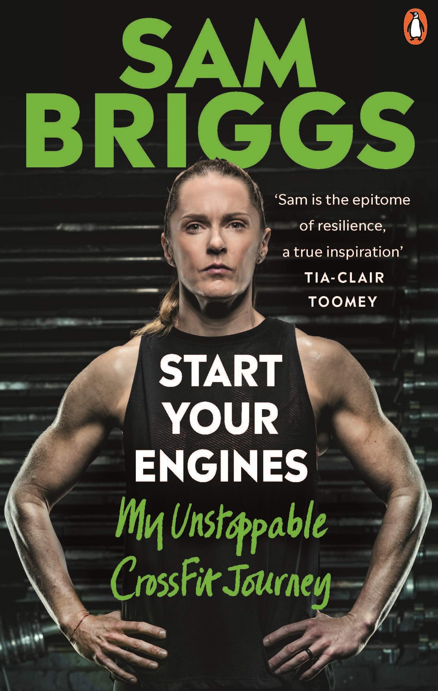 Sam Briggs - Buch Start Your Engines: My Unstoppable CrossFit Journey