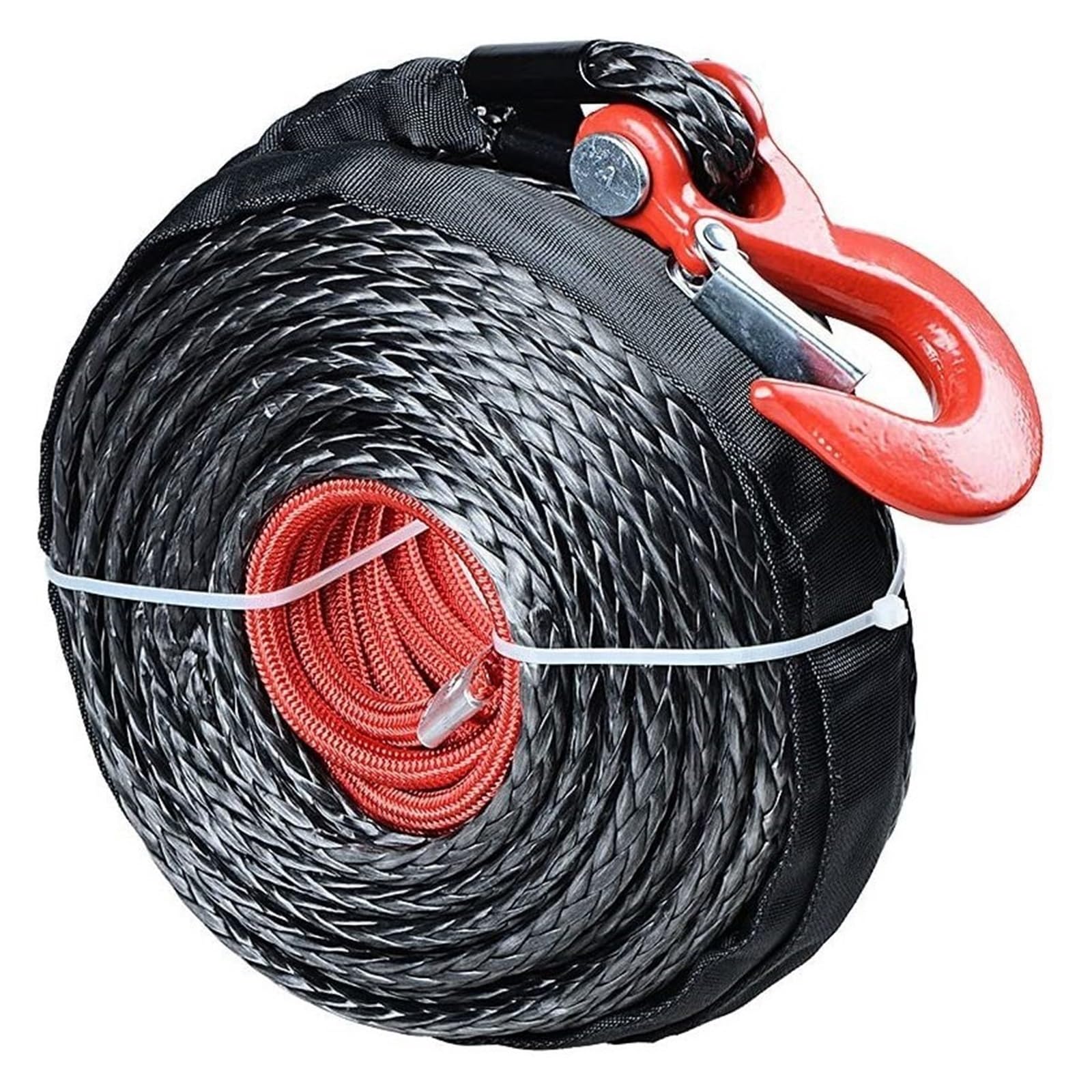 Cuerda De Cabrestante Cable Línea Repuesto Sintético 3/8 Pulgadas Y 9,5 Mm