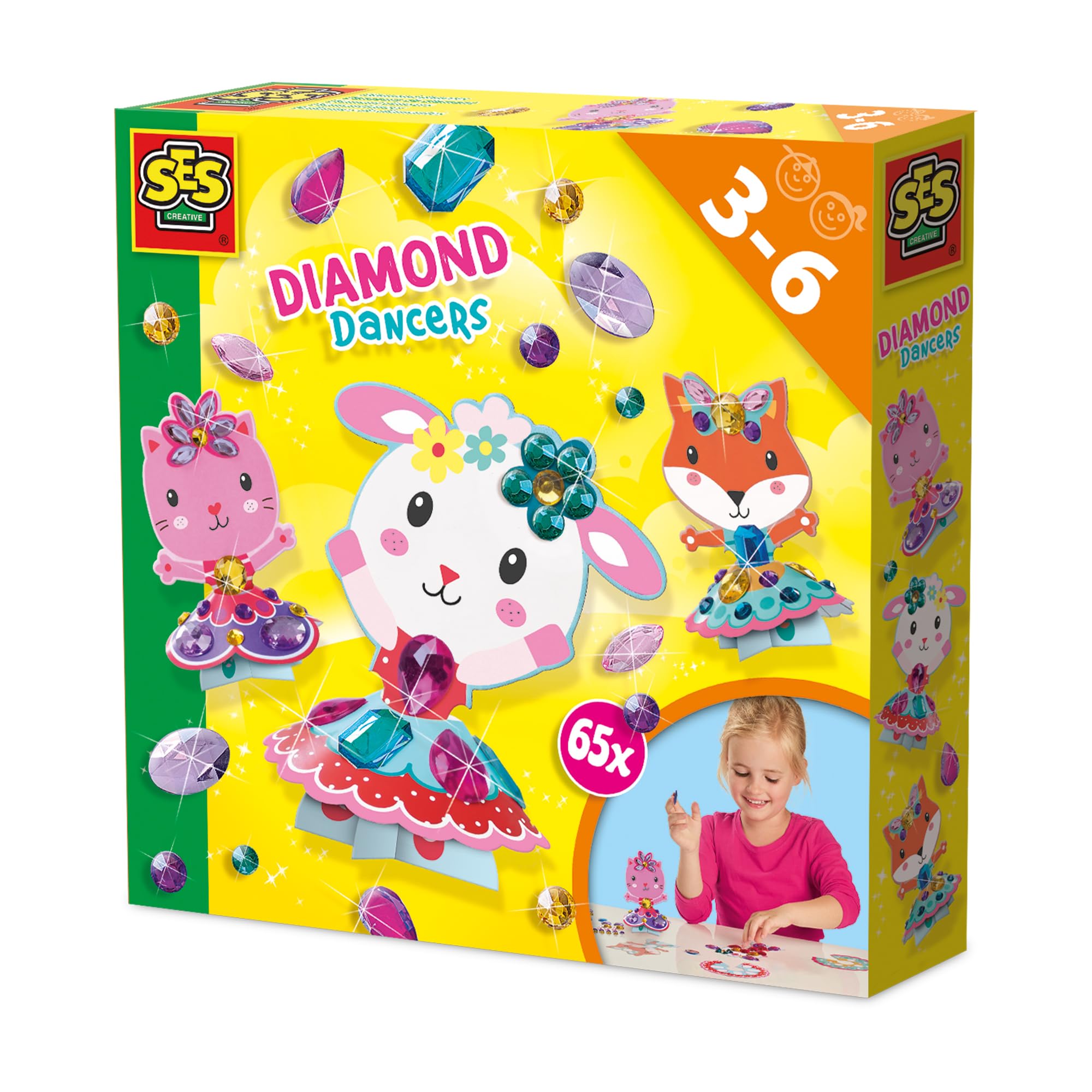 Ses Creative Diamond Dancers Multi