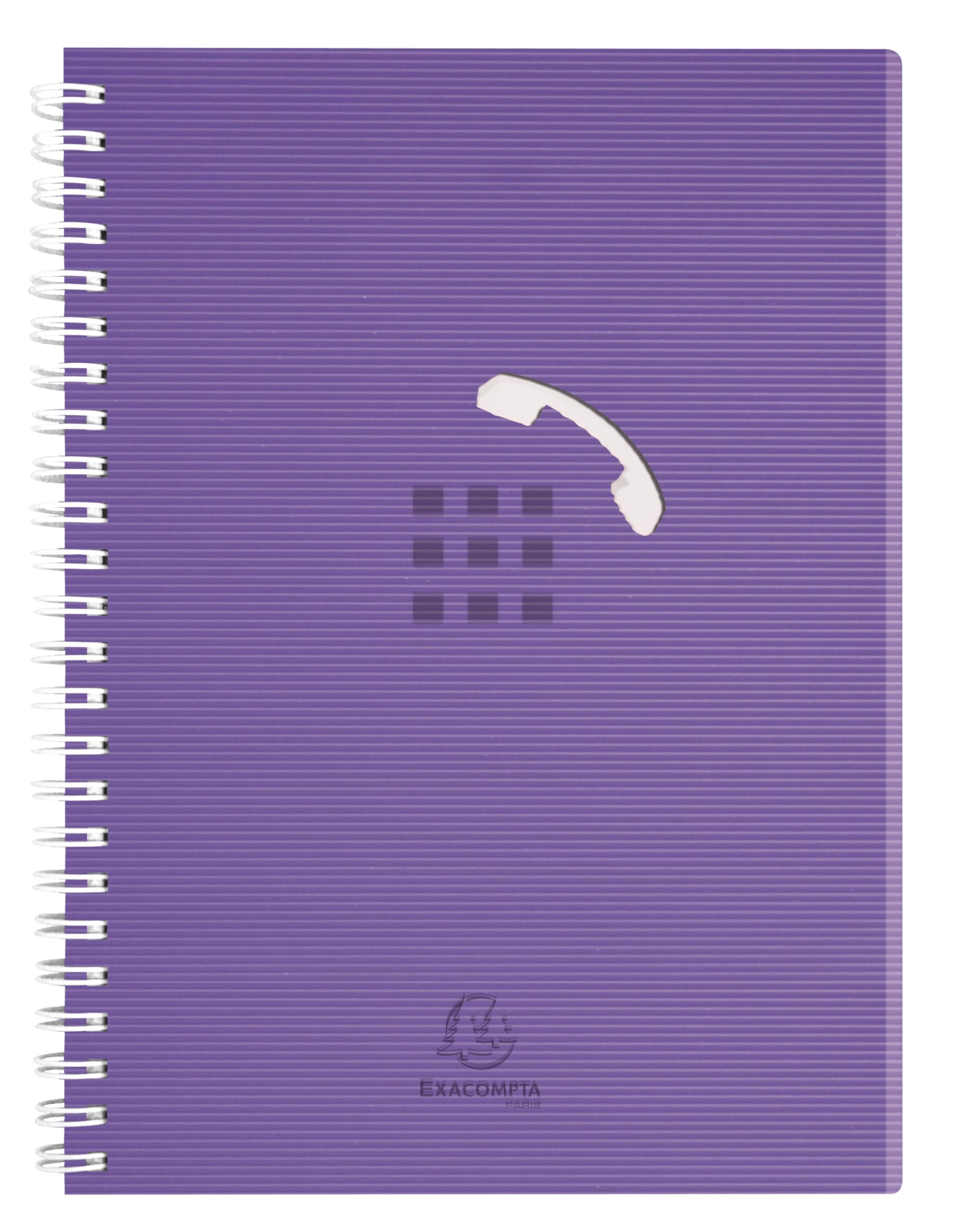 Exacompta Linicolor 20120E Address Book 15 x 21 cm