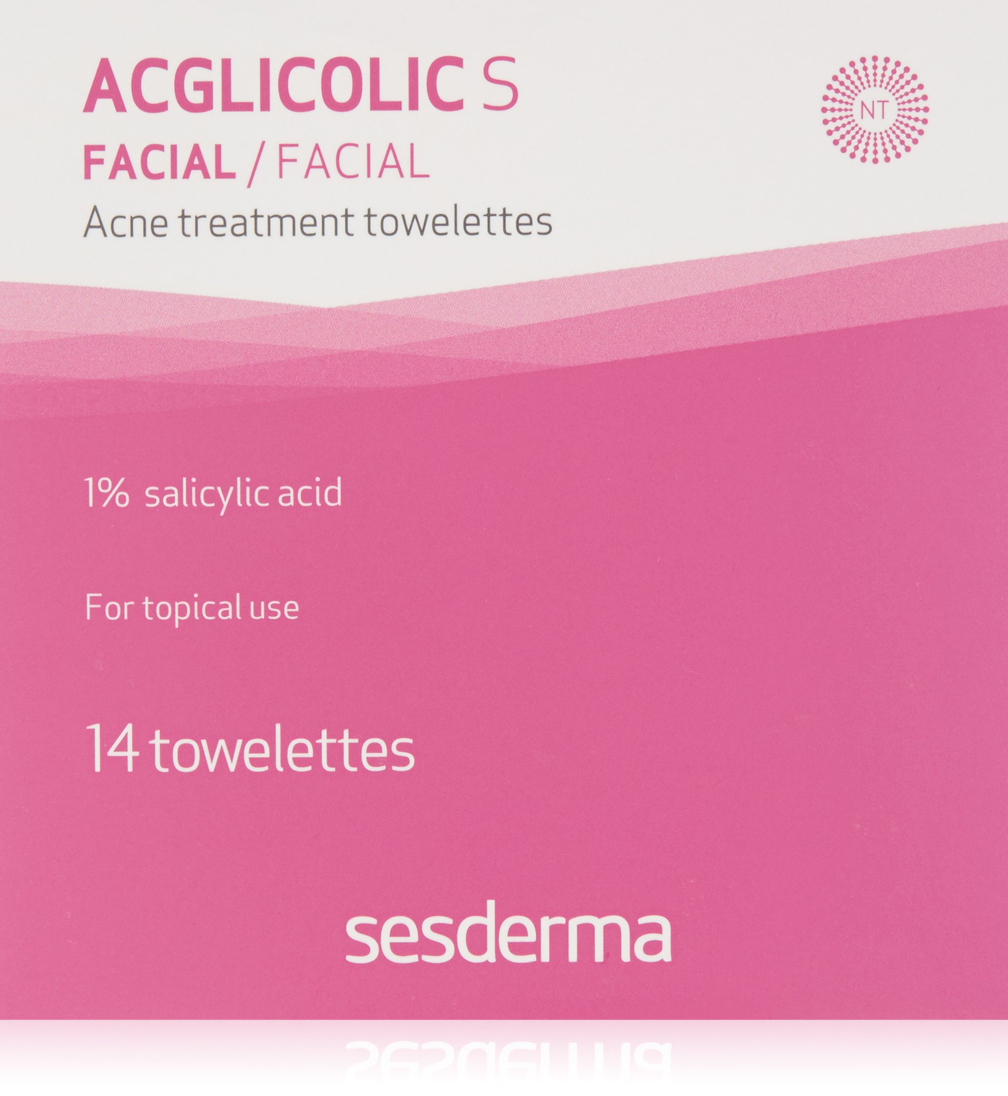 sesdermaFacial Cleansing Towelettes,14 Count