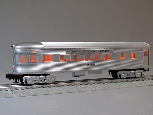 Miniatura 4 de Lionel O Gauge Santa FE - Juego de 3 pasajeros para coche 1474 ISLETA 2323110 6-84719