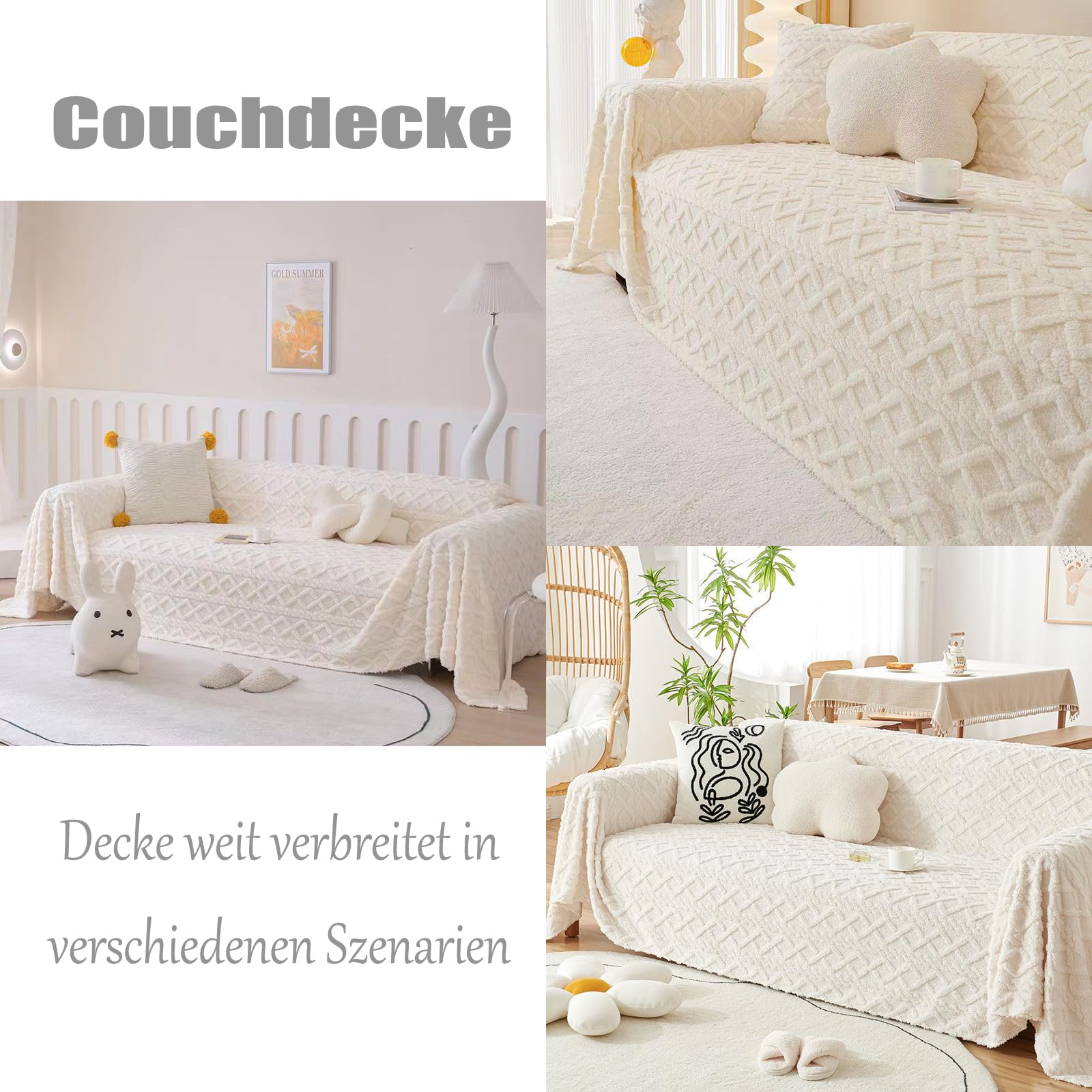 Plaid Super Soft Premier Coperta Divano-letto Mano Morbida