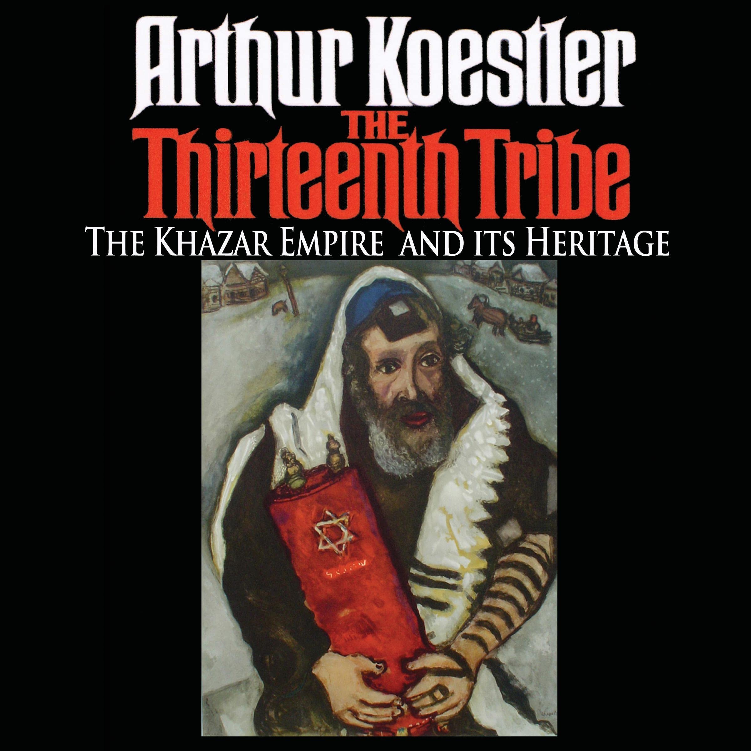 Cover art for The Thirteenth Tribe