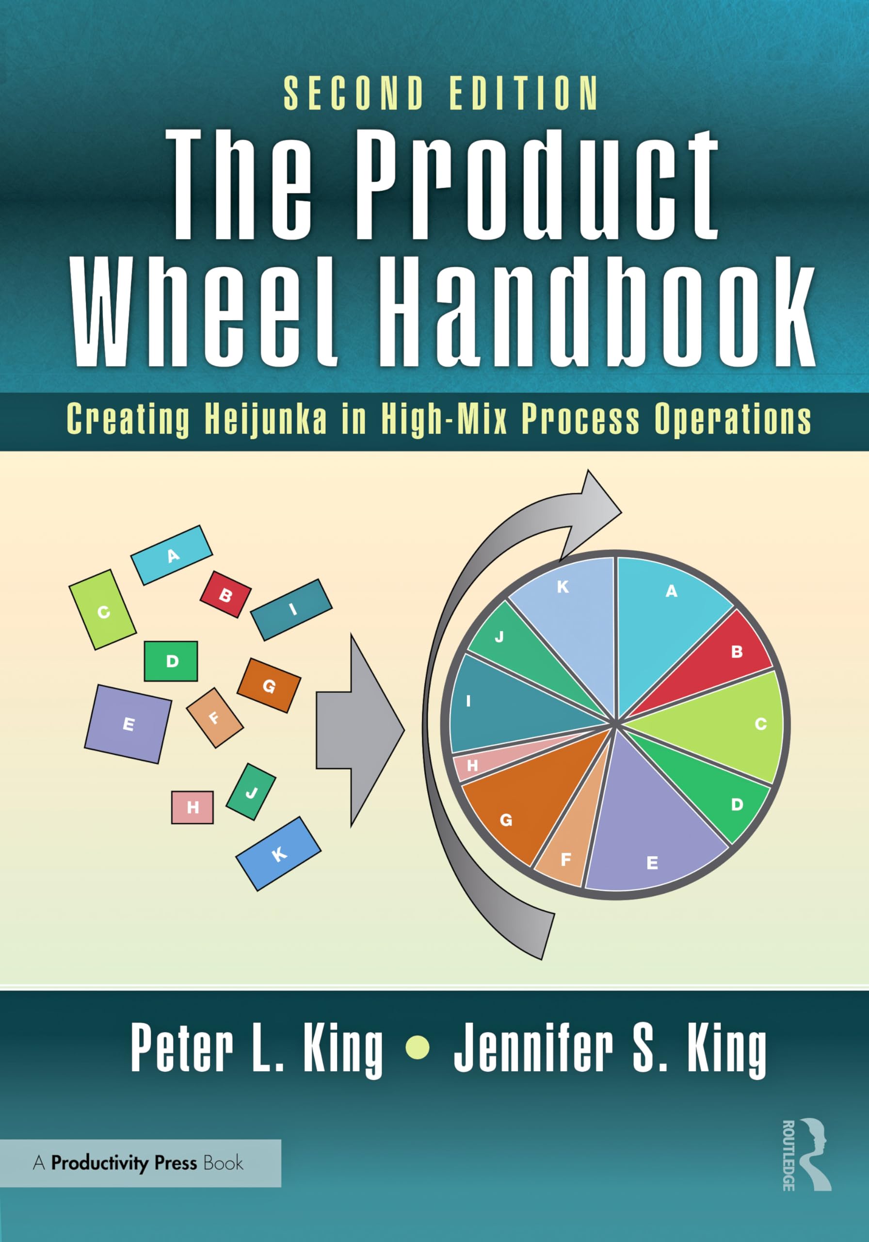 The Product Wheel Handbook: Creating Heijunka in High-Mix Process Operations
