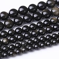 Vista 11 de 45 cuentas de piedra calcedonia verde natural de 0.315 pulgadas (0.315 in) para hacer joyas, pulseras, collares y fabricación de joyas, 15 pulgadas