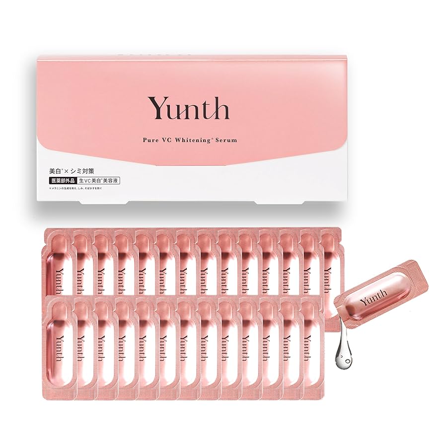 ユンス 美容液4箱セット Amazon | 【武井咲 アンバサダー】Yunth (ユンス) 美容液