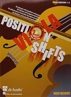 VIOLA POSITION SHIFTS ALTO +CD