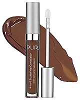 Vista 13 de PÜR MINERALS 4-in-1 Sculpting Concealer for Women - Conceals, Brightens, Plumps & Corrects - Hydrating & Moisturizing Makeup Concealer with Medium