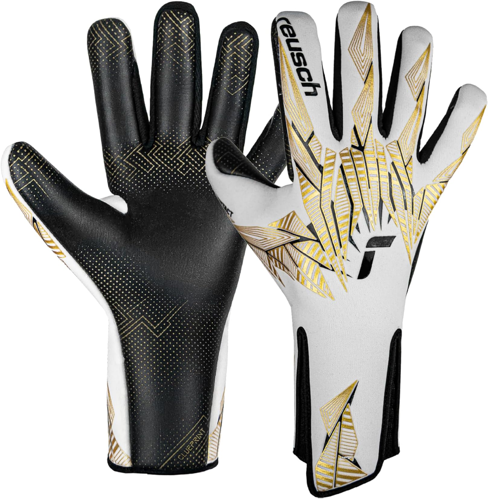 Pure Contact Gold X GluePrint Strapless Goalkeeper Gloves