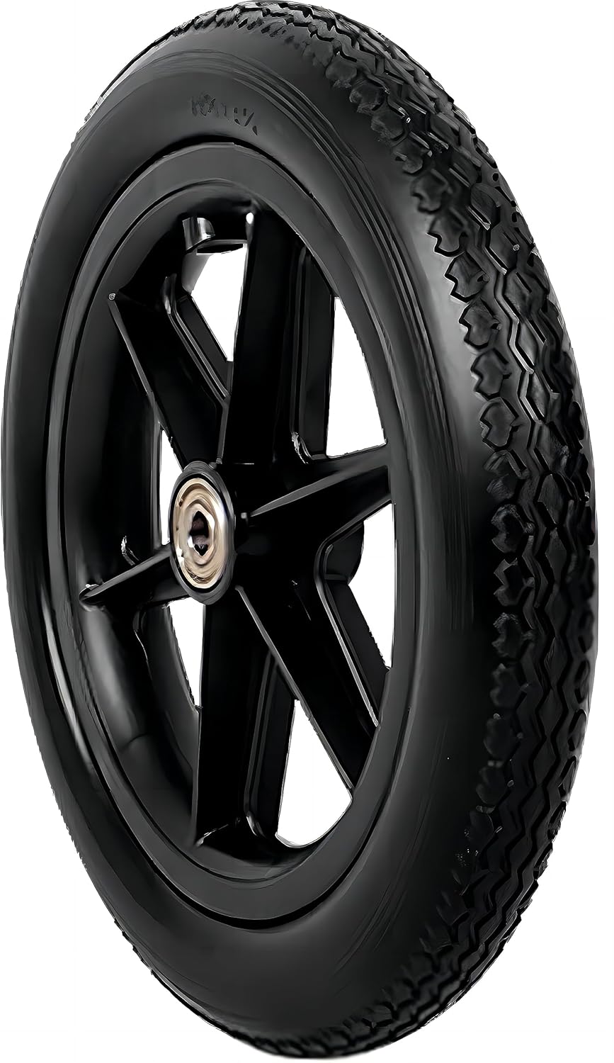 Wheelchair 12 inch Rear Wheel Assembly 12 1/2 x 2 1/4