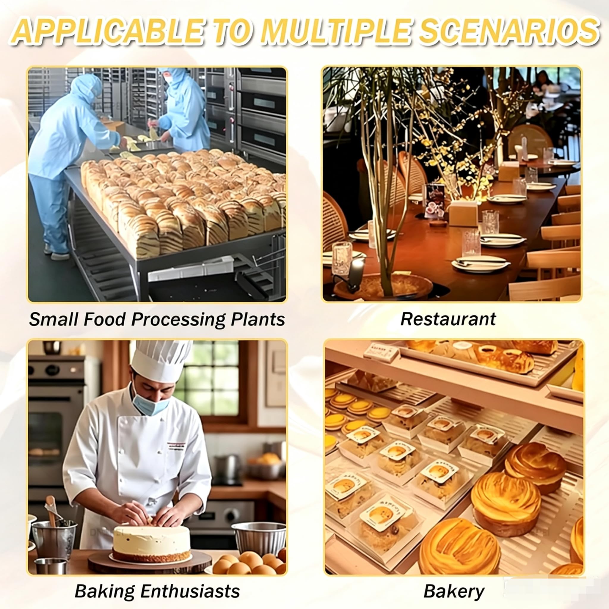 Separatore di Uova Professionale per Pasticcerie e Ristoranti, Altezza Regolabile, 107 x 15,5 x 34 cm, Acciaio Inossidabile 304, 6,7 kg
