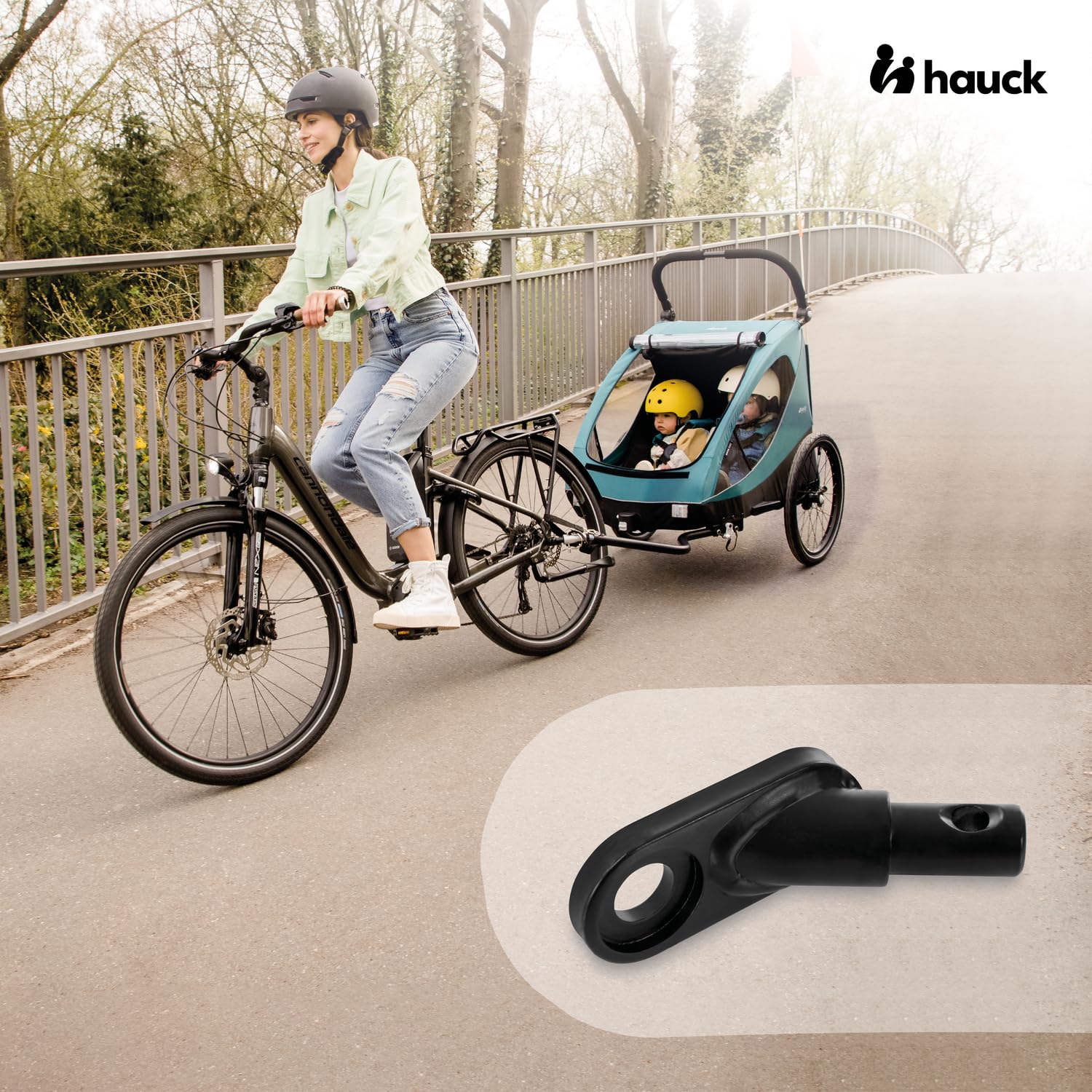 Hauck Przyczepa Rowerowa