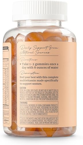 Miniatura 3 de Wink Well - Gomitas multivitamínicas completas diarias para mujer para piel brillante, cabello completo y uñas fuertes con apoyo del sistema