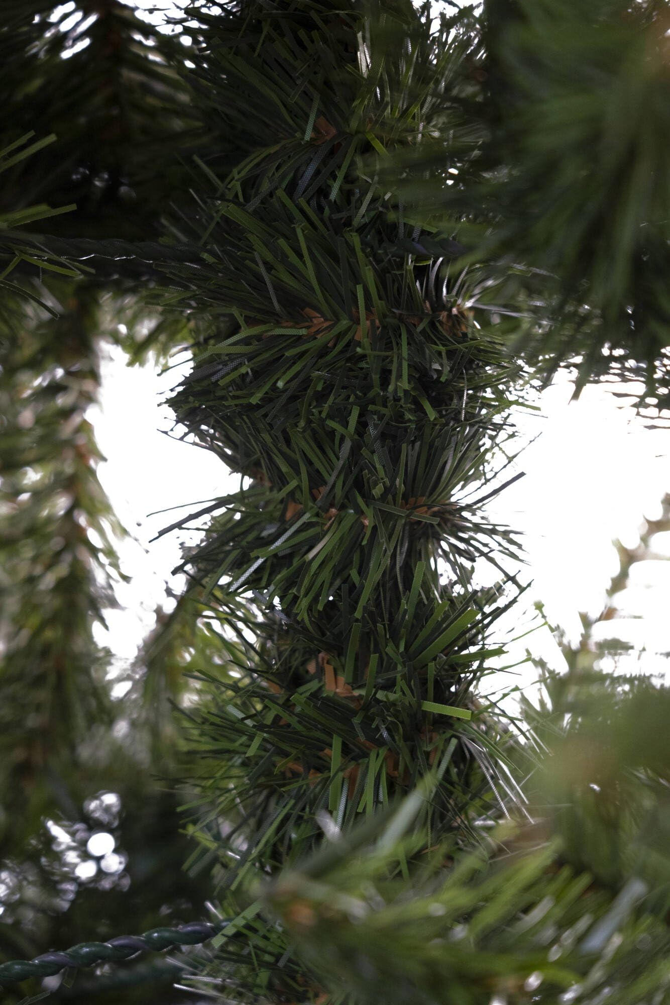 Dmora - Sapin de Noël 150 cm Albigna, Pin Artificiel, Arbre à Effet réel, Sapin de Noël, Made in Italy, 80x80 h150 cm, Vert
