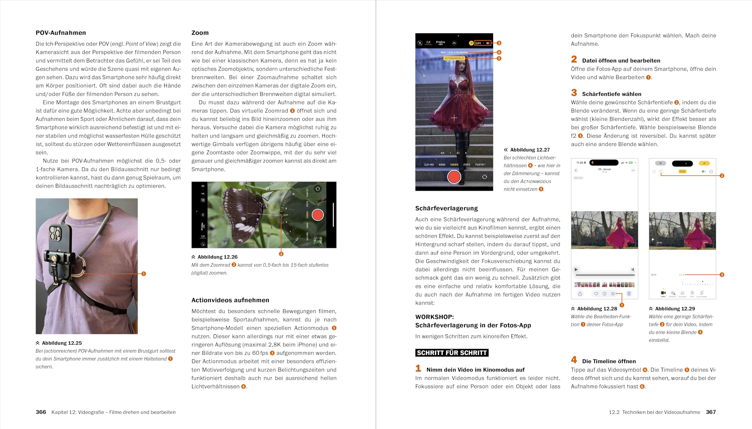 Fotografieren mit dem Smartphone: So gelingen hochwertige Bilder mit dem Handy. Tipps von 8 Profis