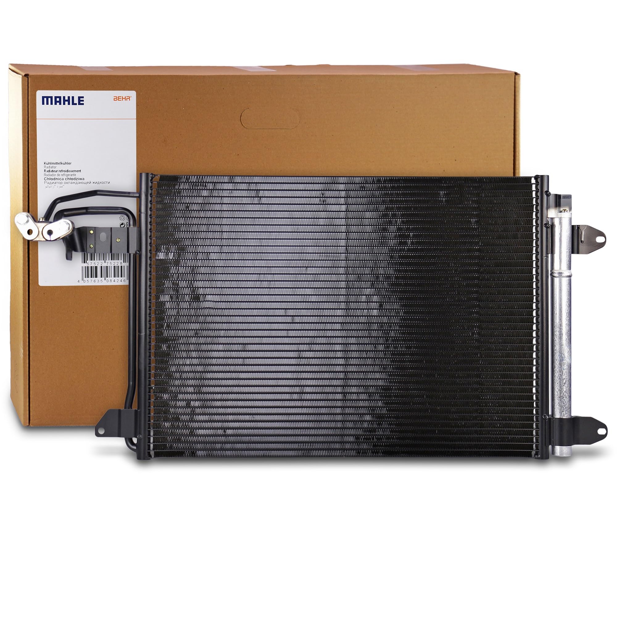 MAHLE AC 324 000S Kondensator, Klimaanlage für VW GOLF V (1K1) u.a. | Ac 324 000S für Leon Octavia