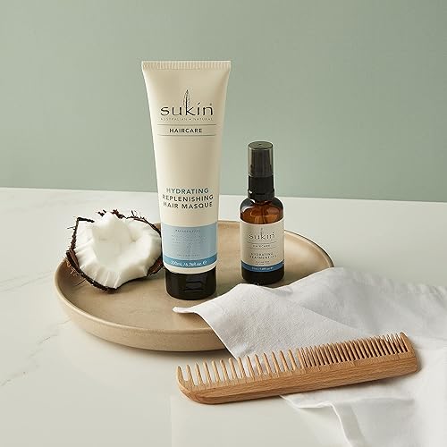 Miniatura 4 de Sukin Mascarilla hidratante para el cabello, 6.76 onzas