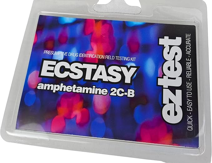 EZ Test Kits for Ecstasy Impurity Presumptive Drug Safety