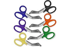 SURGICAL ONLINE 6 Piece EMT Trauma Shears