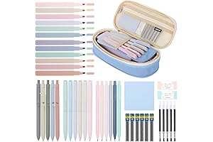 44-Piece Skydue Aesthetic School Supplies Kit for Note-Taking Essentials and Bible Study