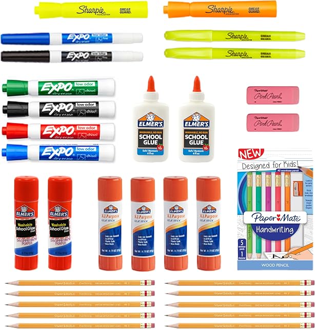 Sharpie My First All in One Pack School Supplies Variety Pack