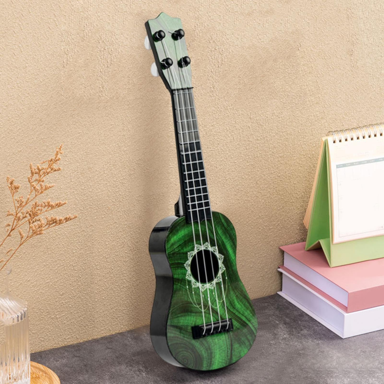 Ukulele para Principiantes,de 4 Cuerdas para Iniciación | Juguete Instrumento Educativo - para Estudiantes, hogar, Aula, Sala de Juegos, , Escuela, niños y niñas, — view 9