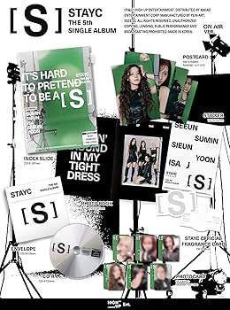 STAYC - STAYC S 5th Single Album Full 3 Version Set On Air Version