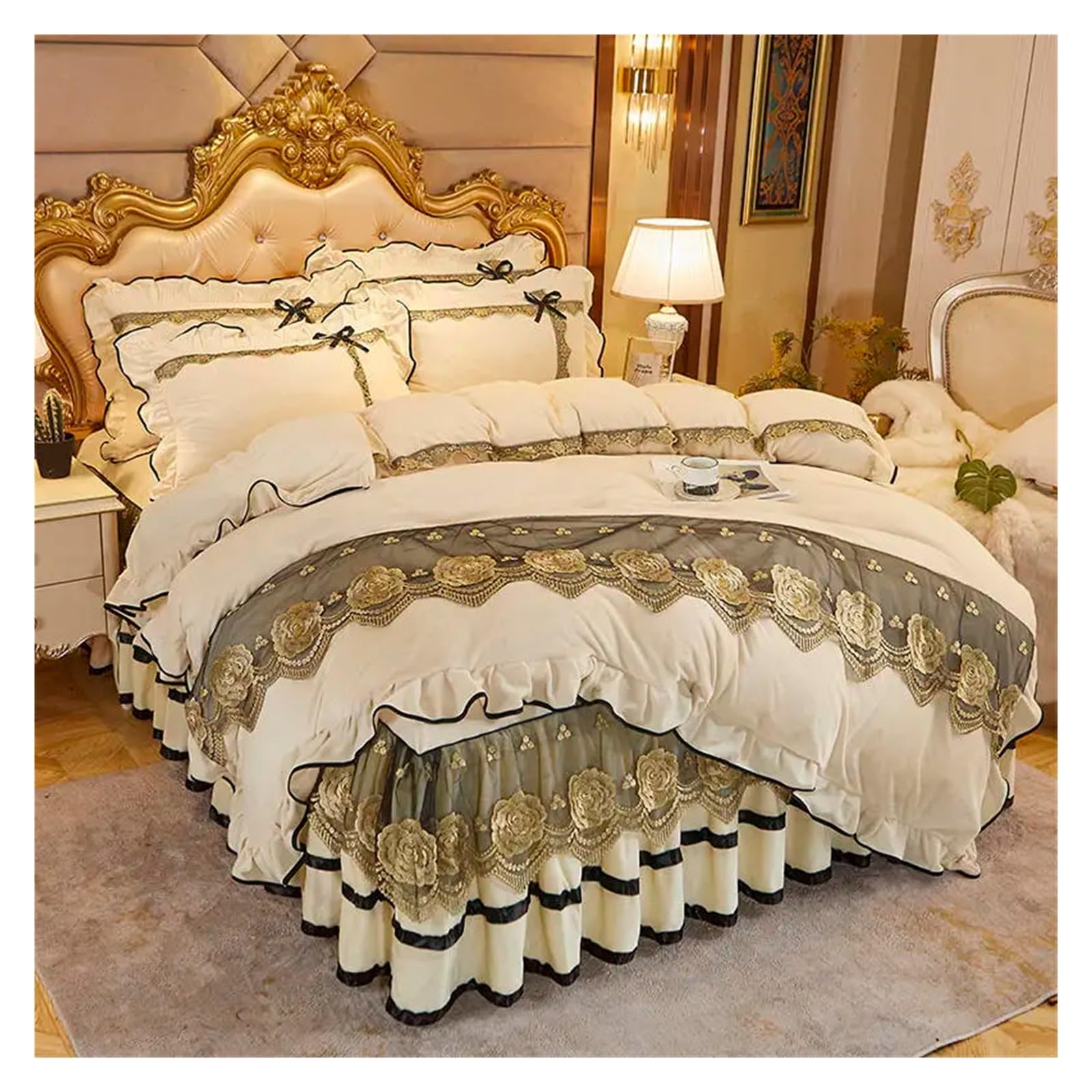 Parure de lit douce pour transformer votre chambre en un cocon de tendresse
