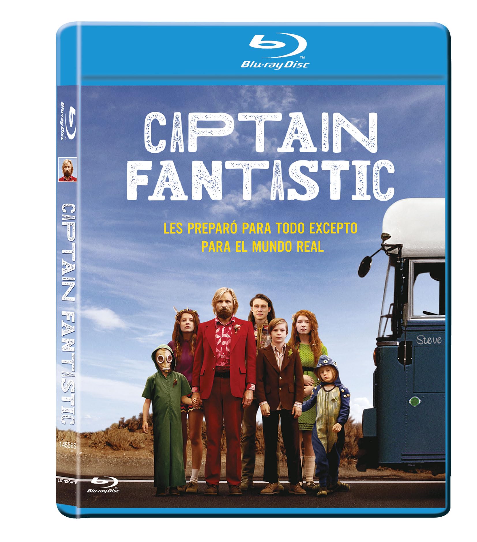 Captain fantastic (Blu-​ray) [Blu-​ray]