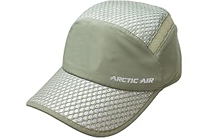 Premium Hydro Cooling Sun Cap with Breathable Mesh