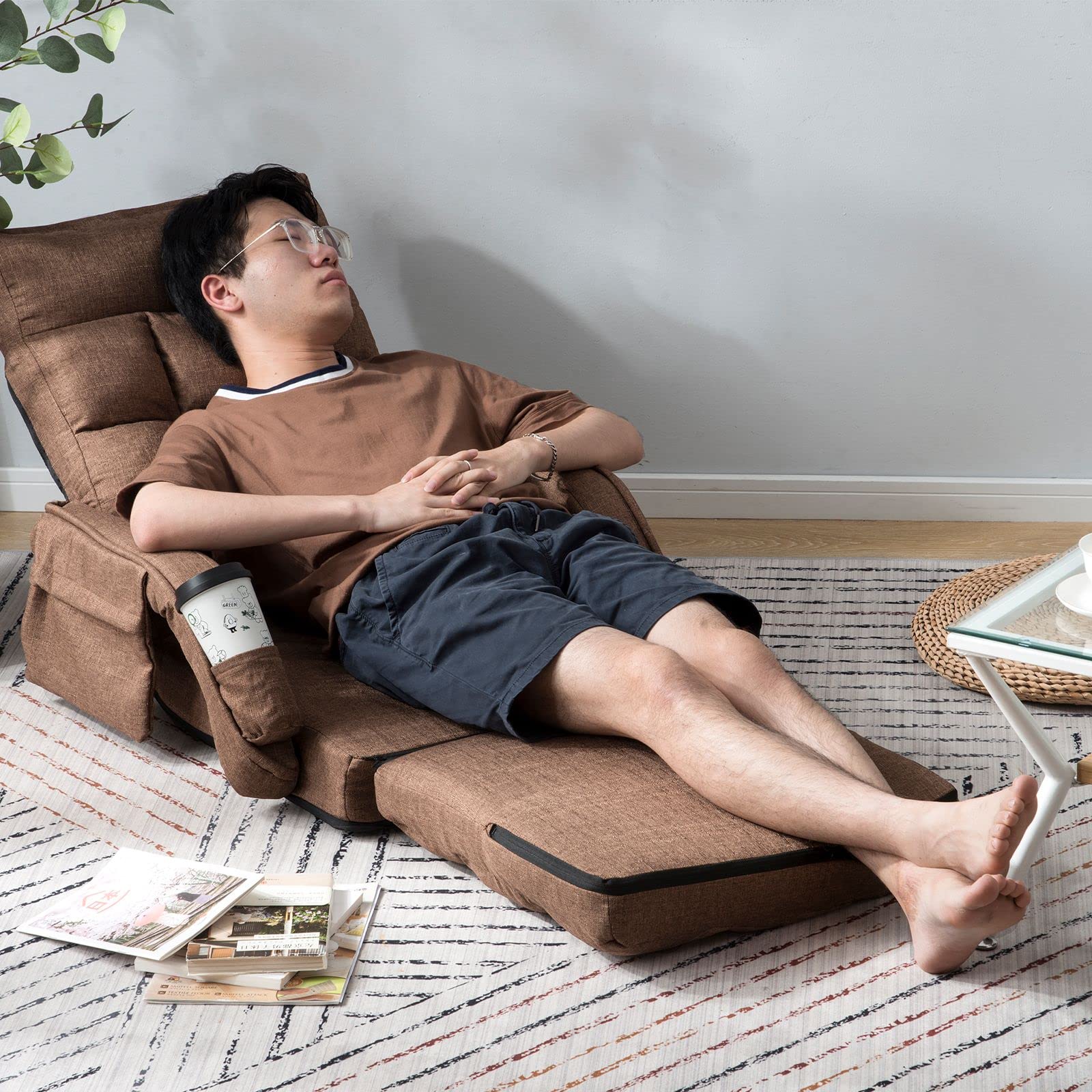 料亭で使用している足が楽な 座椅子２脚セット (極美品） Amazon｜座椅子 超座り心地 座椅子 角度調節機能 座椅子