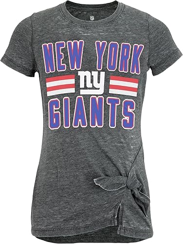 Miniatura 3 de Outerstuff NFL Teams - Camiseta de manga corta para niñas (4-14)