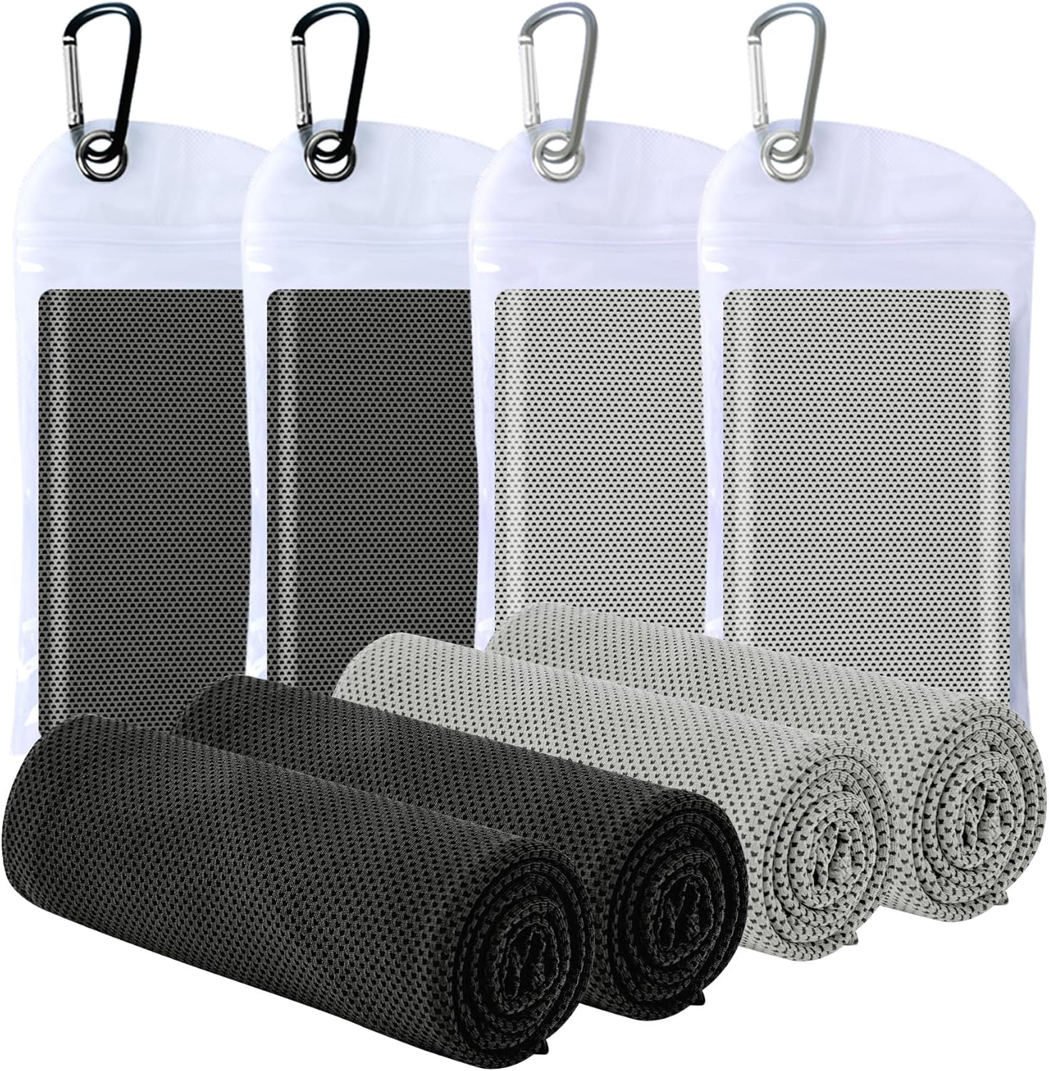 Amazon.com: Cooling Towels for Neck and Face - Soft Breathable Chilly ...