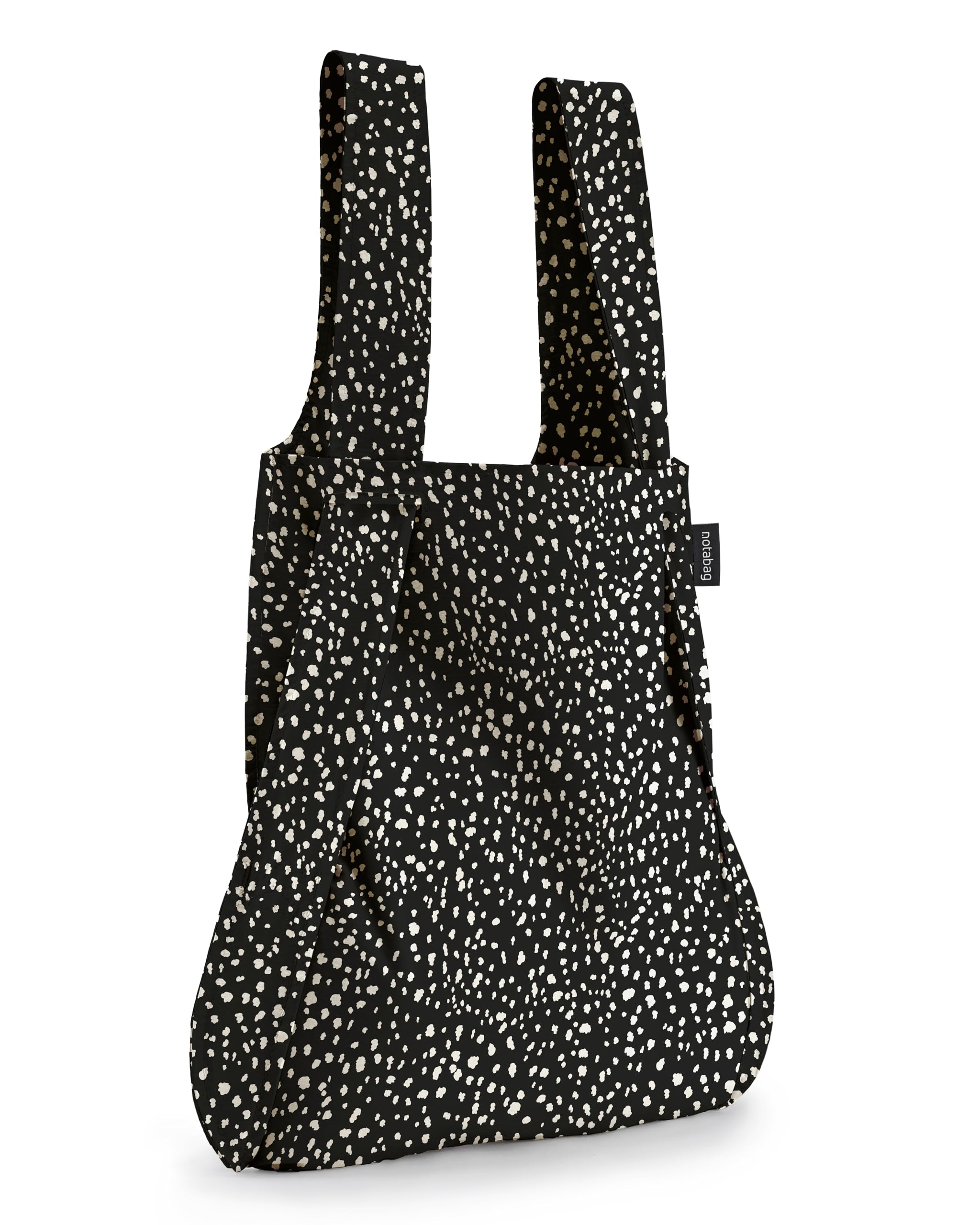 Notabag Zaino e borsa 2 in 1 – Zaino impermeabile – borse della spesa riutilizzabili pieghevoli