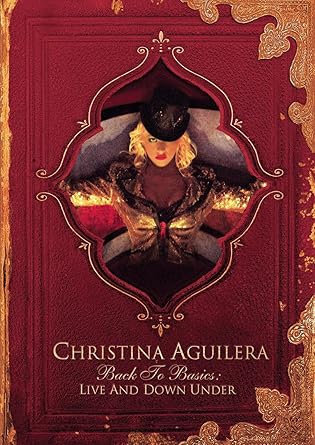 Amazon Com Back To Basics Live And Down Under Christina Aguilera Movies Tv