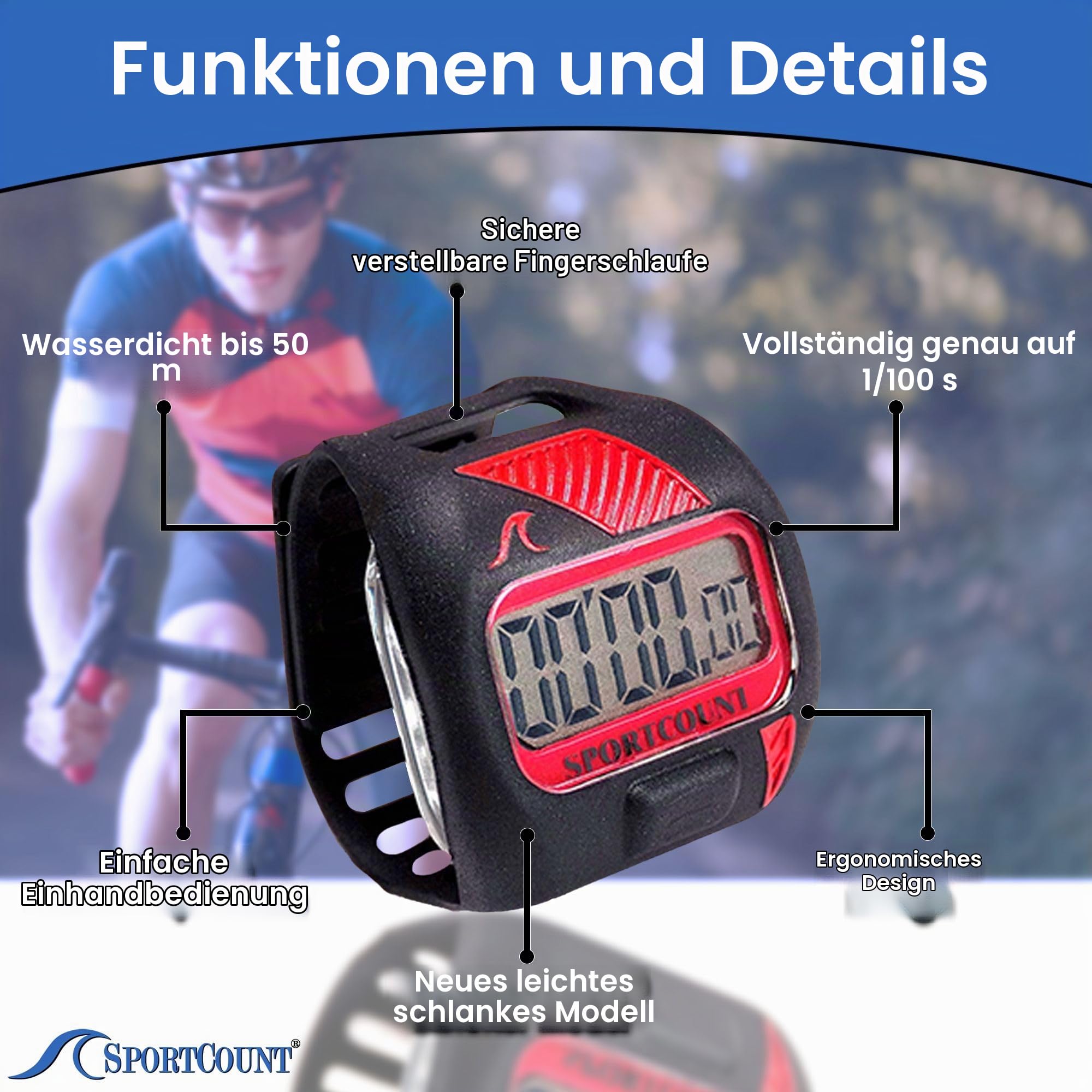 SportCount Velo-X