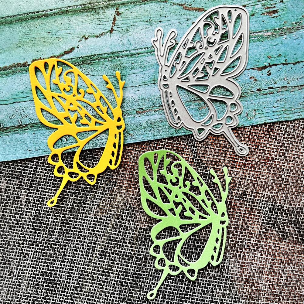 Vlinder Metalen Snijmatrijs 4 Stuks voor het Maken van DIY