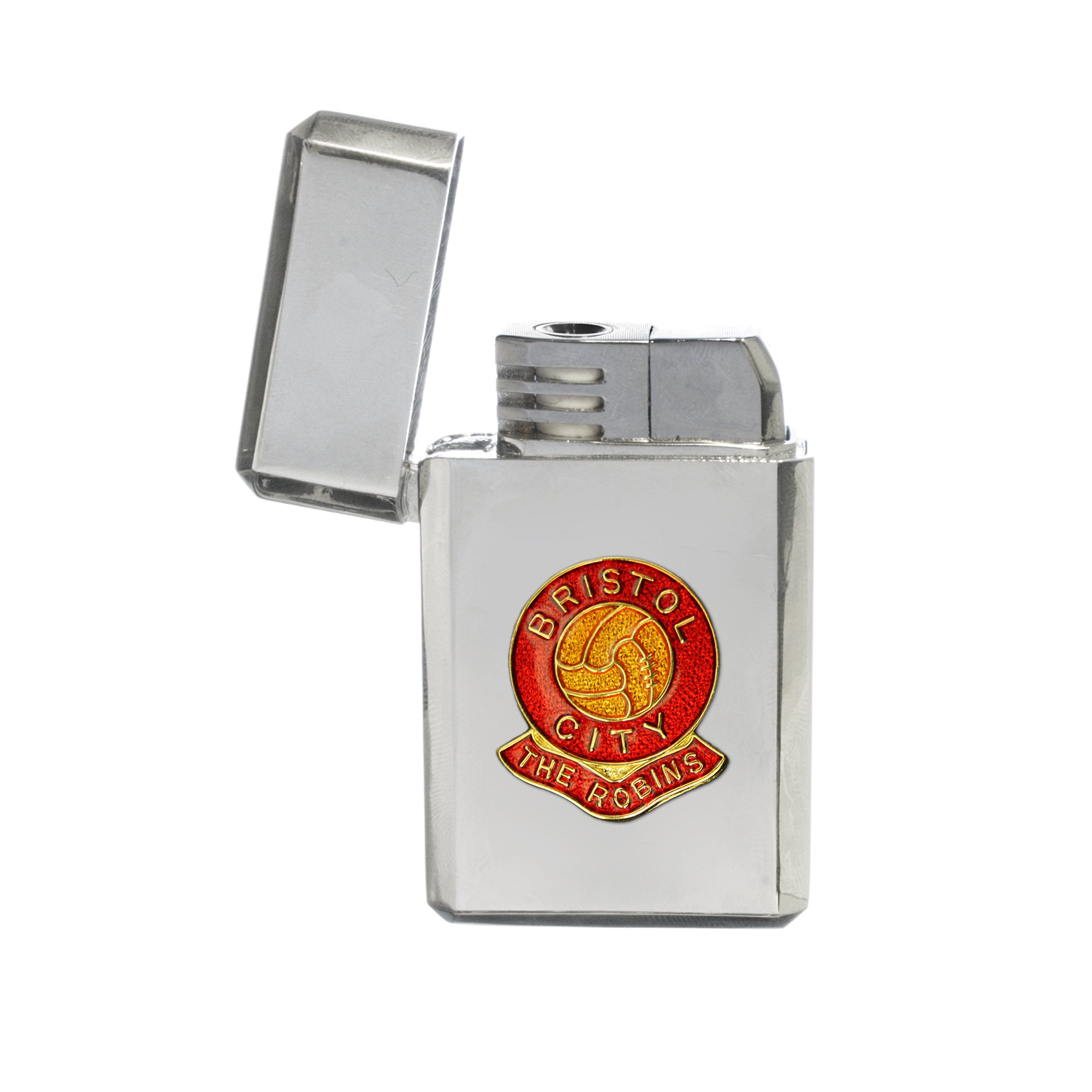 Knight Bristol City Football Club Stormproof Gas Lighter