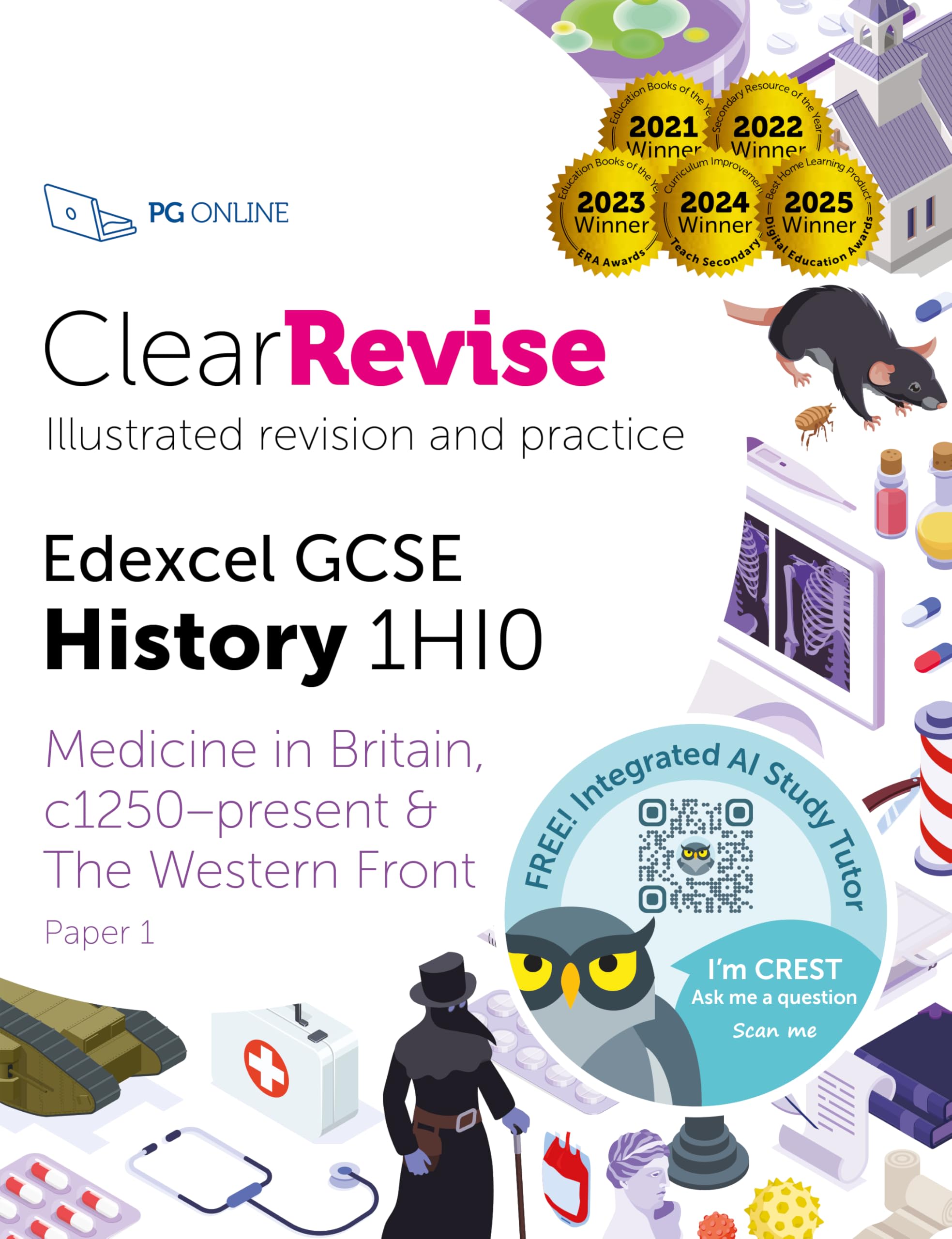 ClearRevise Edexcel GCSE History 1HI0 Medicine in Britain