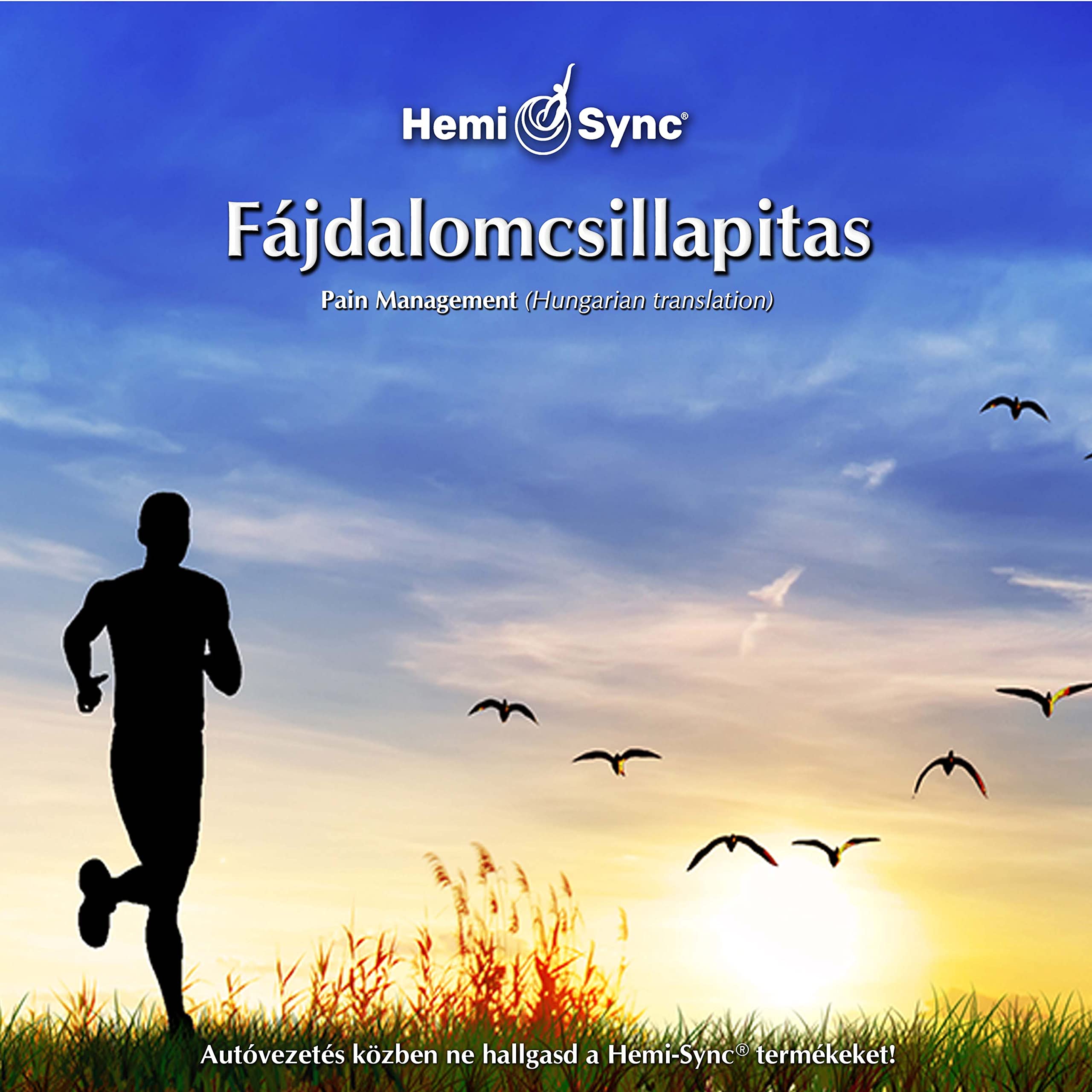 Hemi-sync Fájdalomcsillapitas (hungarian Pain Management) CD New 763363670524
