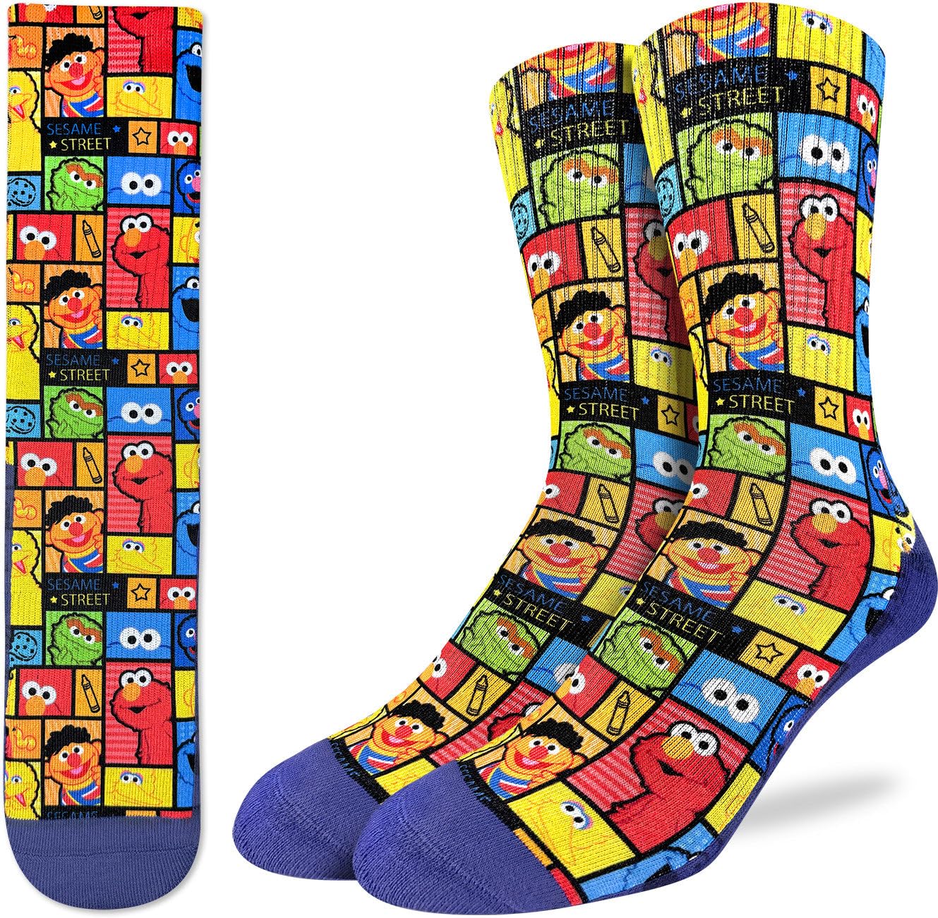 Good Luck Sock Women's Breaching Orcas Socks, Adult, Shoe Size 5-9 — view 100