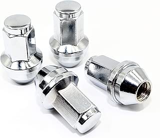 Set of 24 Veritek 14x2.0mm 13/16 Hex 2 Inch Chrome OEM Factory Style Large Acorn Seat Lug Nuts for Ford F-150 Expedition Lincoln Navigator Factory Wheels - coolthings.us