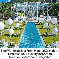 Vista 35 de ShinyBeauty Pasillo de Lentejuelas Negras Brillantes de 2 pies x 15 pies Alfombra Brillante para Bodas, Graduaciones, Fiestas, Alfombra Negra