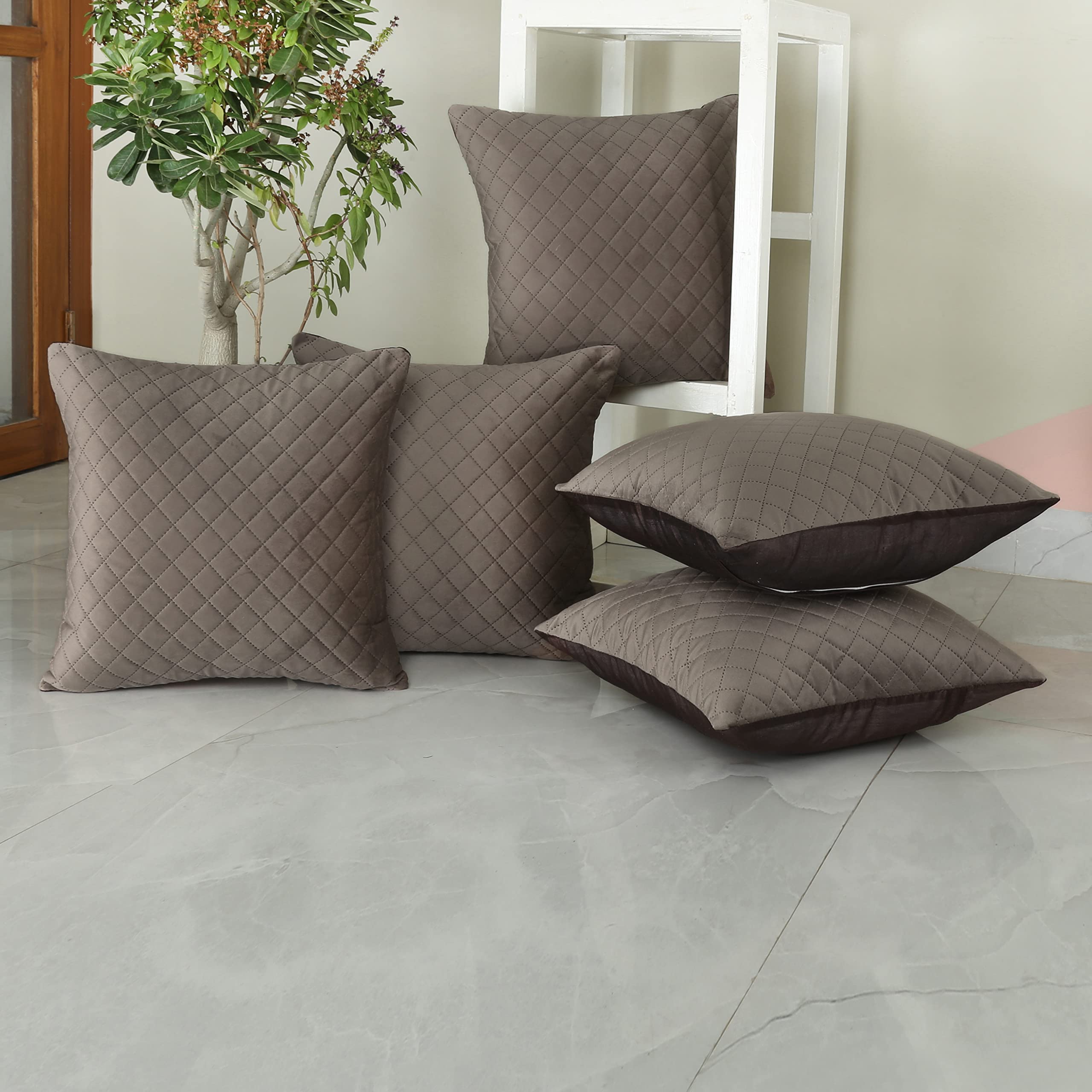 See full amazon price history chart for Homerz Premium Velvet Solid Colour Cushion Cover, Set of 5, 16 x 16 inch (Beige) Homerz Premium Velvet Solid Colour Cushion Cover, Set of 5, 16 x 16 inch (Beige) (B0C3B8W2XQ) Amazon Price History, Amazon Price Tracker