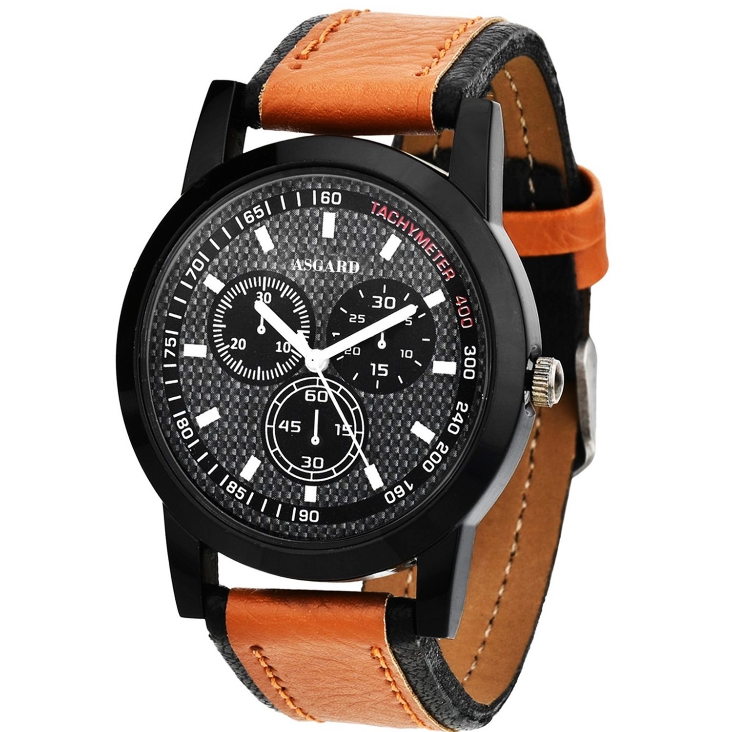 ASGARD� Classy Black Dial Watch for Men, Boys-BR-BK-93 (B06X15J137) Amazon Price History, Amazon Price Tracker